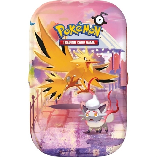 30th Celebration - Mini Tin - Zapdos & Hisuian Zorua (Night) - Pokemon TCG (ENG)